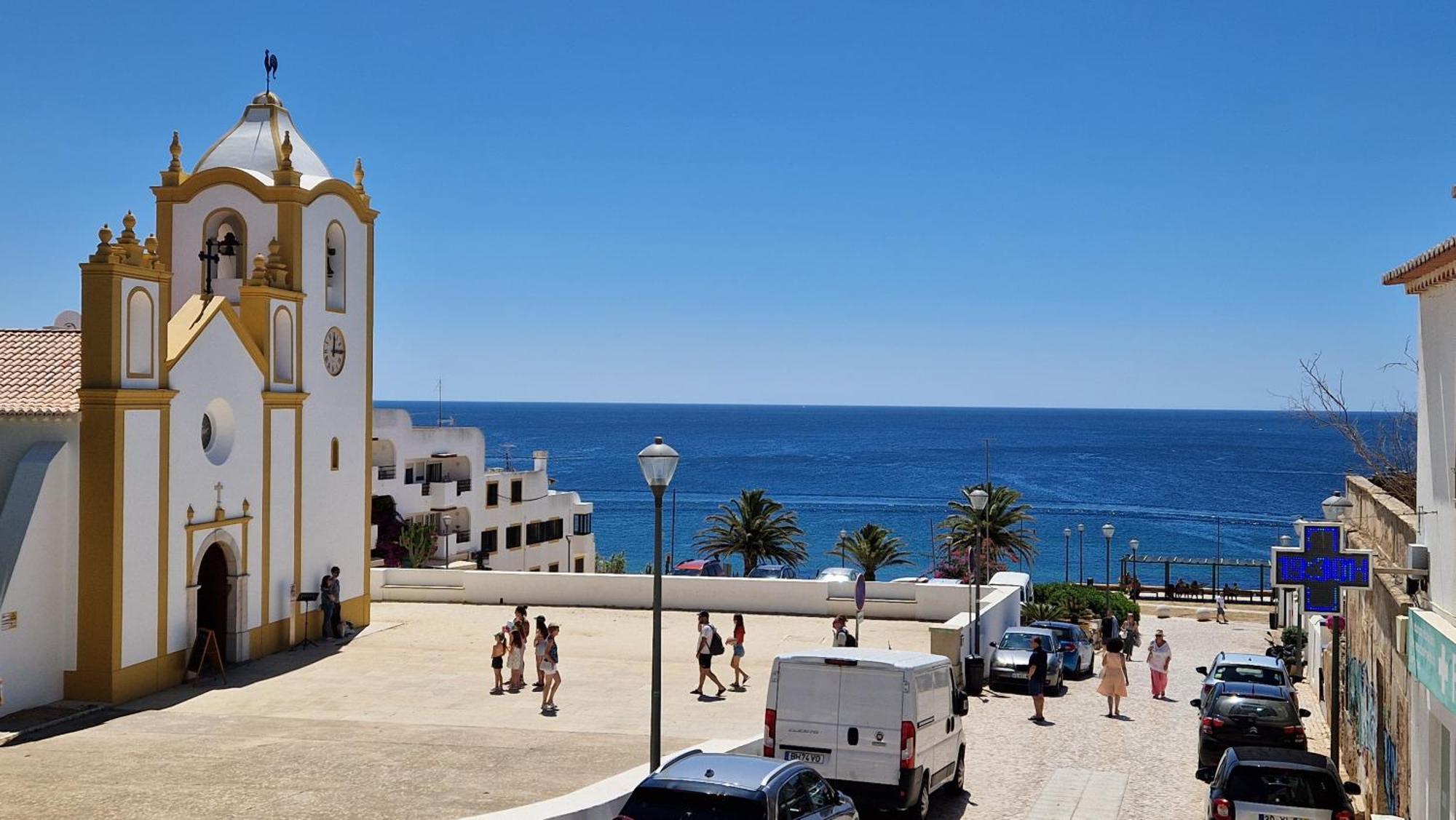 Apartamento Cristino Praia Da Luz Zewnętrze zdjęcie